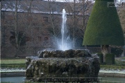 Felsenbrunnen im suedl. Hofgarten der Residenz